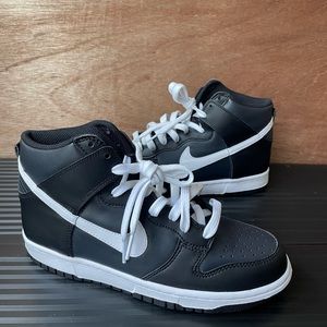 Nike Dunk High Anthracite Size 7Y